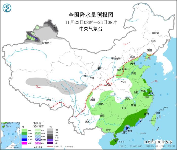 图片来源：中央气象台网站