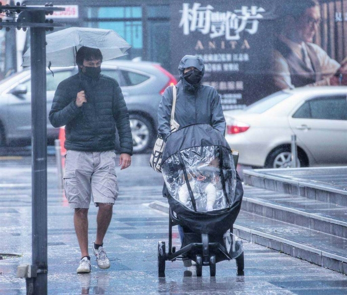 台湾下雨