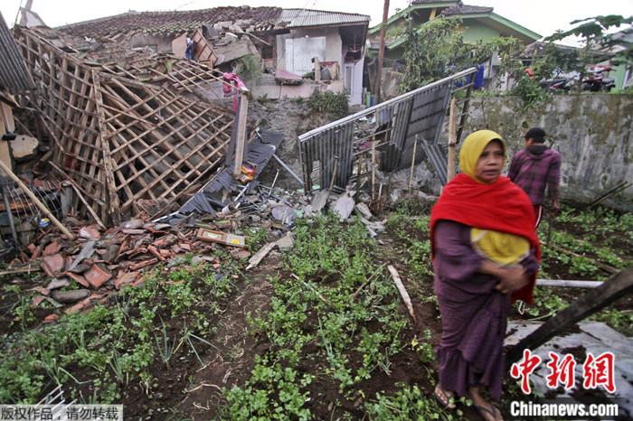 印尼地震