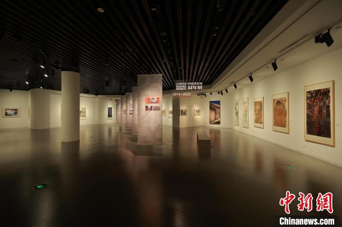 第五届中国泼彩画双年展