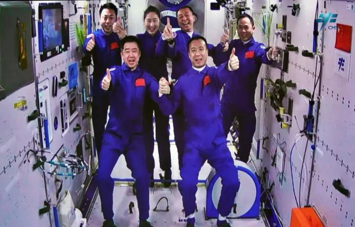 图片来源：中国载人航天工程办公室官方微信