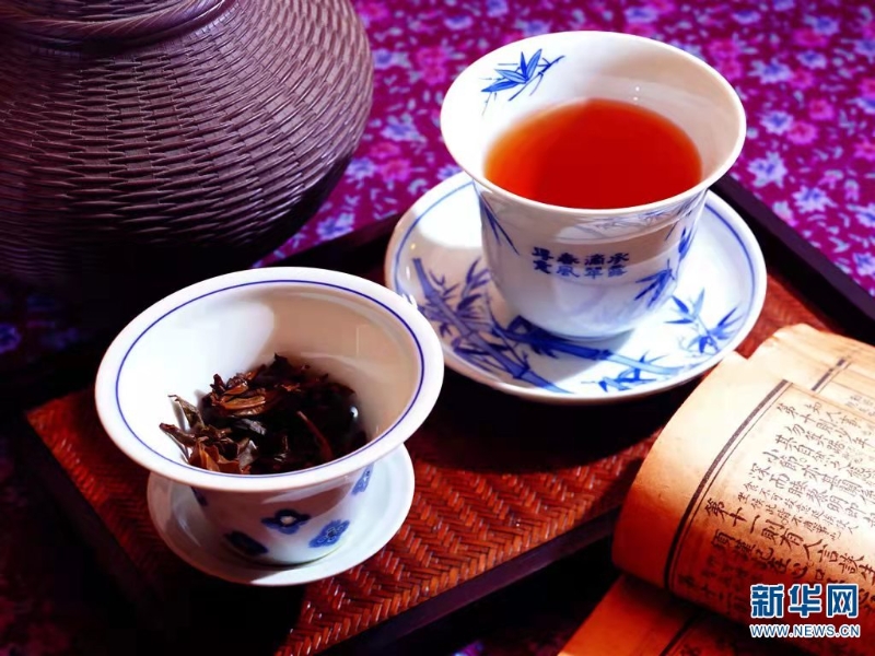 滇红茶（图源：新华网）