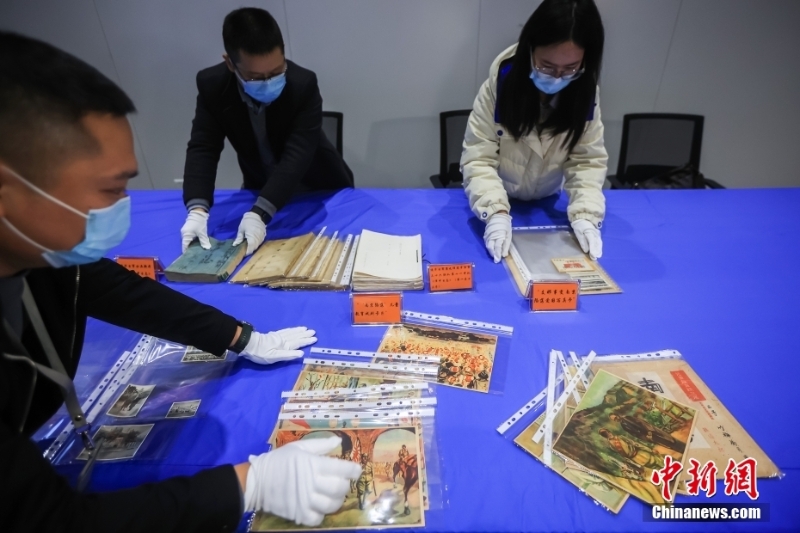 侵华日军南京大屠杀遇难同胞纪念馆发布新征文物史料