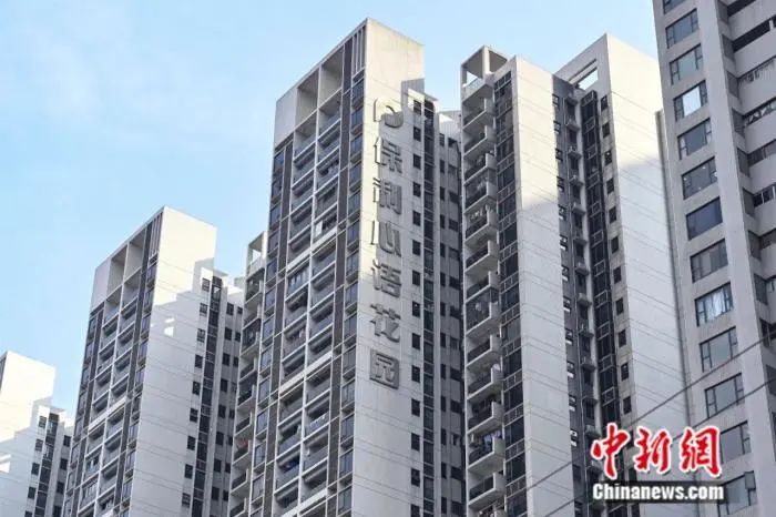 图为广州一住宅小区。<a target='_blank' href='/'>中新社</a>记者 陈骥旻 摄