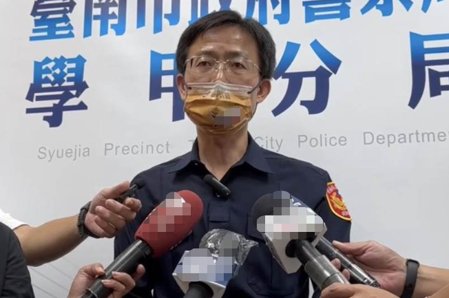 台南市警察局学甲分局长蔡宗昌