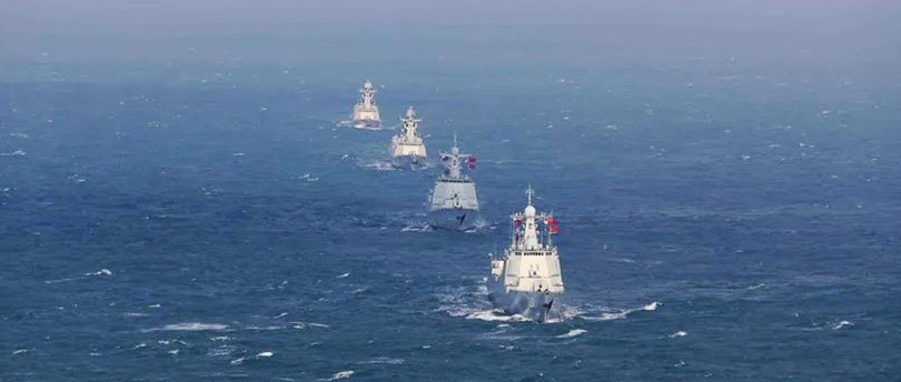 中俄“海上联合—2022”联合军事演习拉开帷幕