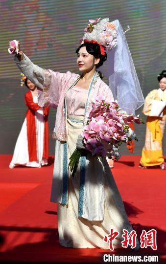 第五屆海峽漢服文化節活動在福州舉辦