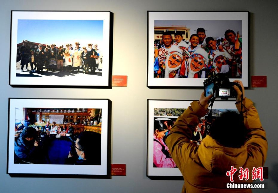 第十五届西藏珠穆朗玛摄影大展拉萨开幕