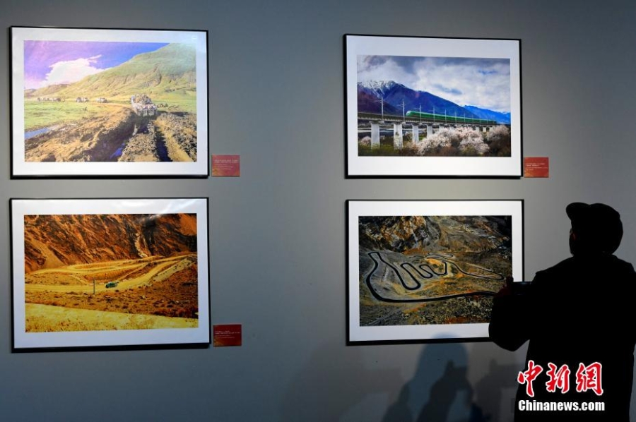 第十五届西藏珠穆朗玛摄影大展拉萨开幕