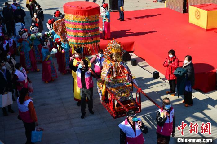 第十五屆閩台陳靖姑民俗文化旅遊節在福州開幕