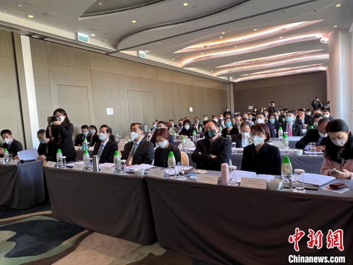 香港跨国企业投资北京推介活动在港举行