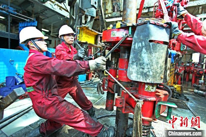 中国海油南海东部油田年产油气突破2000万吨 中海油 供图