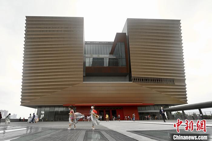 资料图：图为香港故宫文化博物馆。 <a target='_blank' href='/'>中新社</a>记者 李志华 