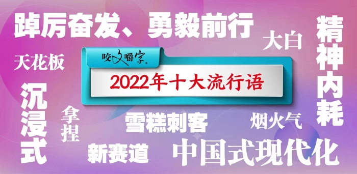 2022年十大流行语