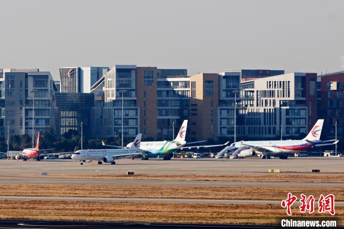 东航全球首架C919飞机密集验证飞行还将前往青岛、武汉等地