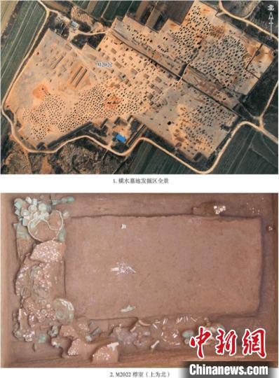 山西绛县横水西周墓地M2022。　山西省考古研究院供图