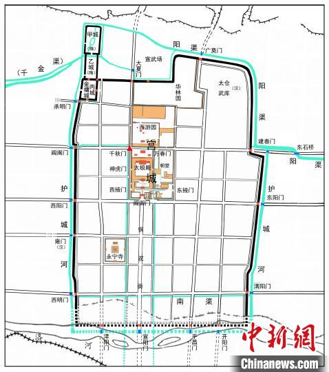 汉魏洛阳城首次发现大型魏晋时期地下水道遗迹