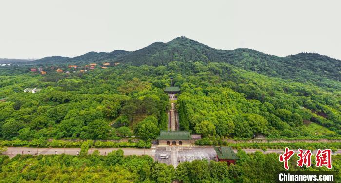 武汉市明楚王墓 湖北省文化和旅游厅供图