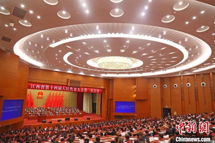 完善立法工作机制 江西省人大常委会晒过去五年“成绩单”