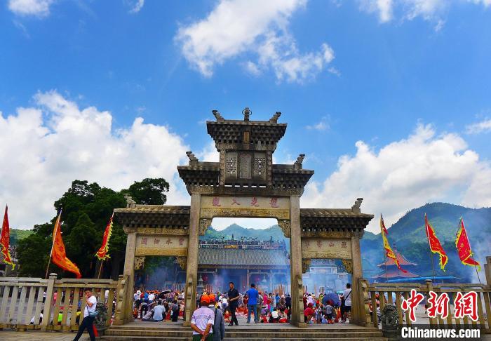 位于广东省德庆县的龙母祖庙现为全国重点文物保护单位 德庆县人民政府供图