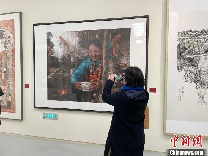 开启新春文化之旅774件中国艺术节作品在沪亮相