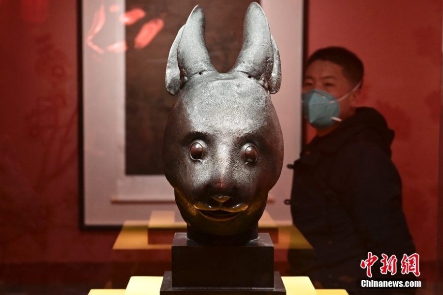 （新春見聞）“癸卯金安——二O二三新春展”在中國國家博物館開展