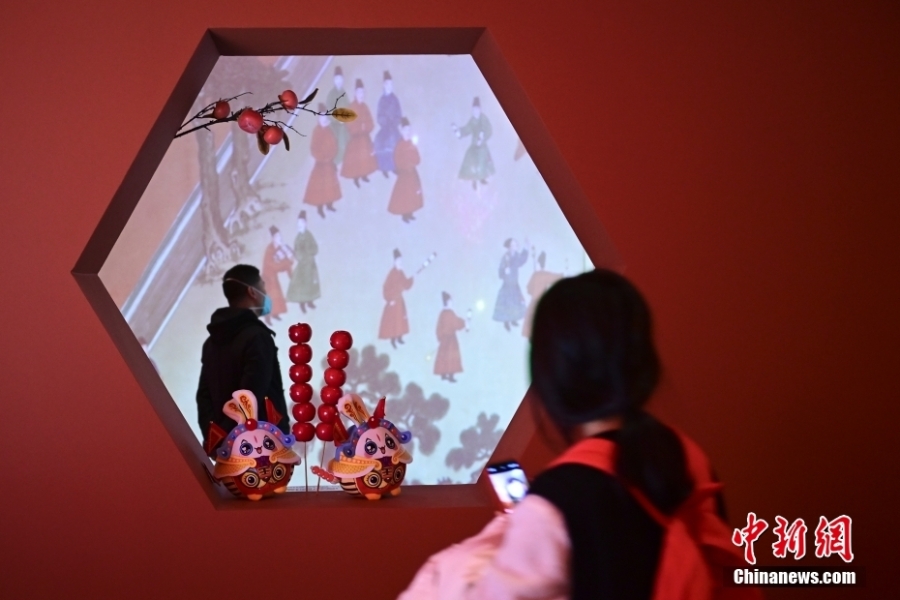 （新春见闻）“癸卯金安——二O二三新春展”在中国国家博物馆开展