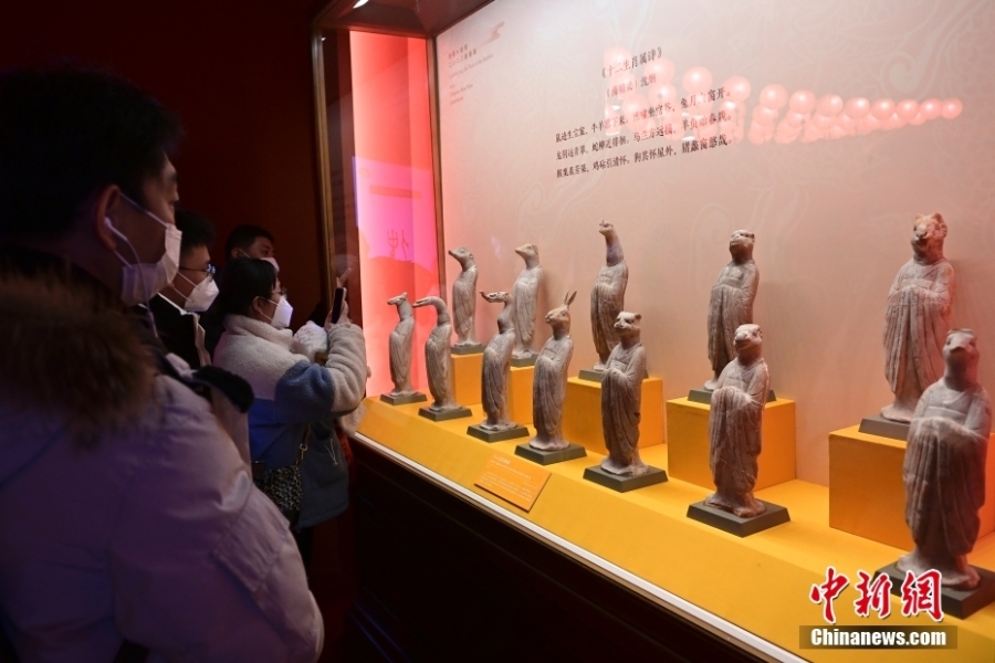 （新春见闻）“癸卯金安——二O二三新春展”在中国国家博物馆开展