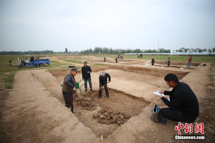 东魏、北齐邺城宫城墙为复墙形式 系汉唐时期都城遗址考古首次确认实例