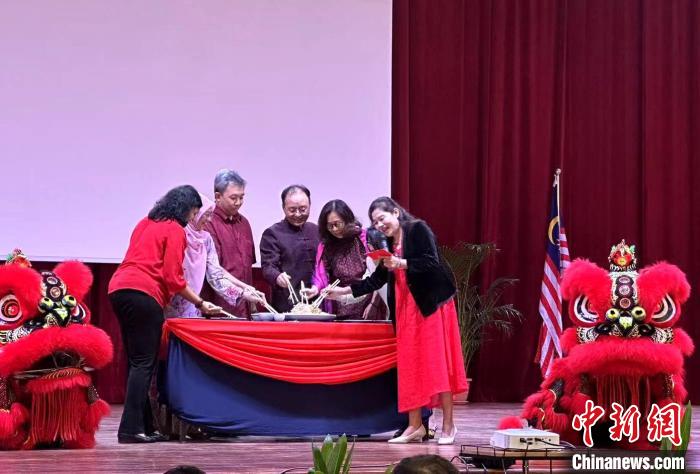 “2023新春庆典”活动在马来亚大学举行