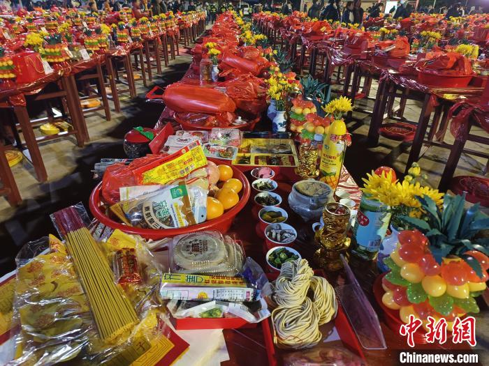 閩南年俗：正月初九拜天公，祈求來年好運道