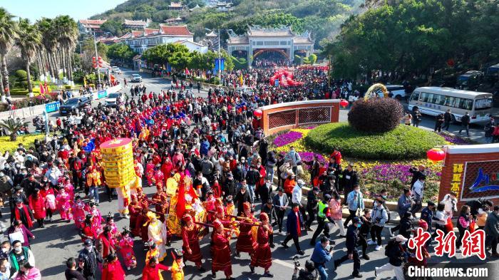 两岸妈祖信众再聚“妈祖故里”：话妈祖、庆团圆、享美食、聊家常