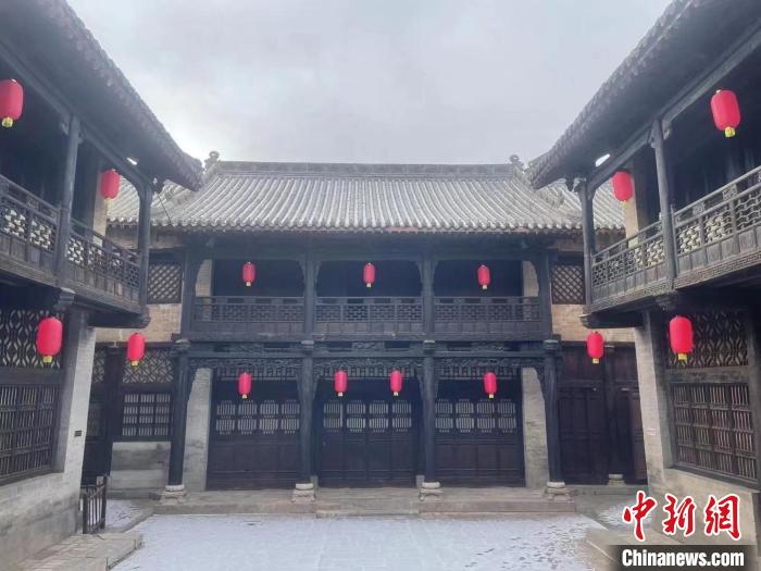 柳氏民居是以同族血缘关系为纽带世代聚居的古村落。　受访者供图