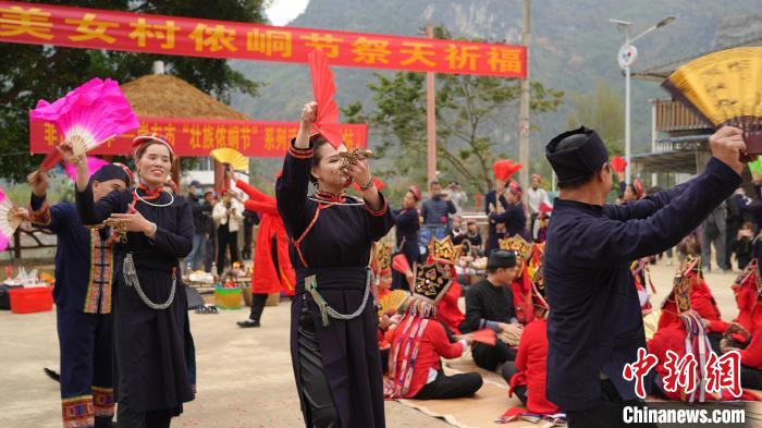 侬峒节是当地壮族民众一年中盛大的节日。　龙州县融媒体中心供图