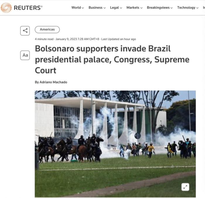 巴西暴乱