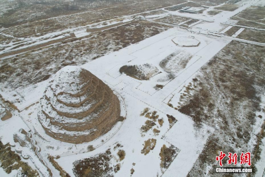 探访“东方金字塔”——西夏陵国家考古遗址公园