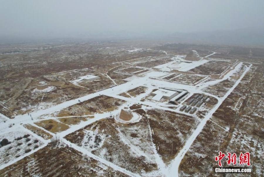 探訪“東方金字塔”——西夏陵國家考古遺址公園