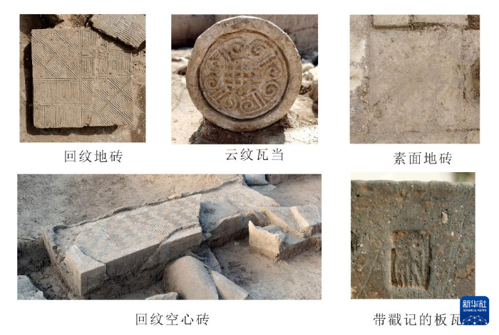 甘肃礼县四角坪遗址出土遗物