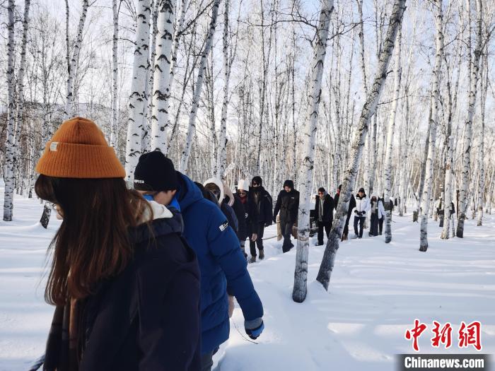 特写:白桦林中的台湾学子：相信惊喜与美好