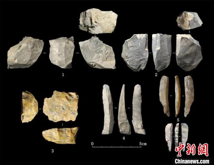 河北发现华北地区最早石叶技术制品