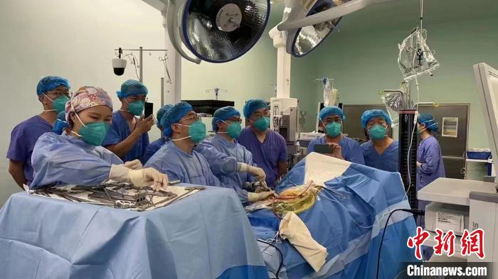 中国专家向全球推广自主研发微创手术技术造福更多脊柱疾病患者