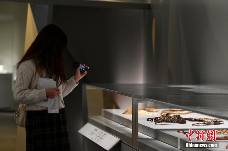 香港故宫文化博物馆举办首个馆藏特别展览 展示220套古代金器