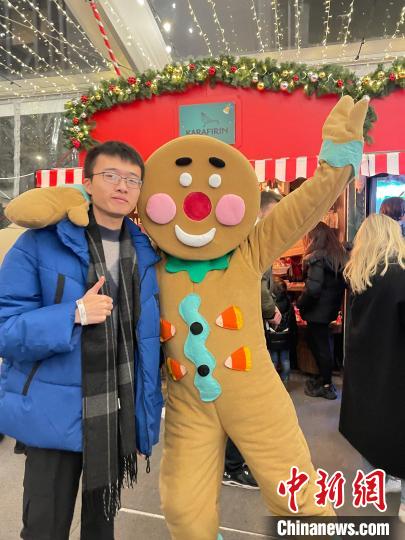 图为王文琪生活照。　受访者供图