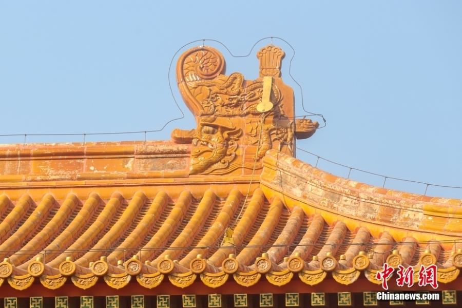 寿皇殿建筑群 北京中轴线重要组成部分