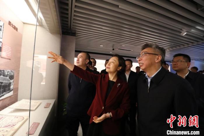 上海三明两地红色文化传承主题展在沪开幕