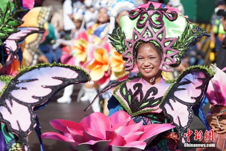 菲律宾：大型街舞展演亮相碧瑶花节