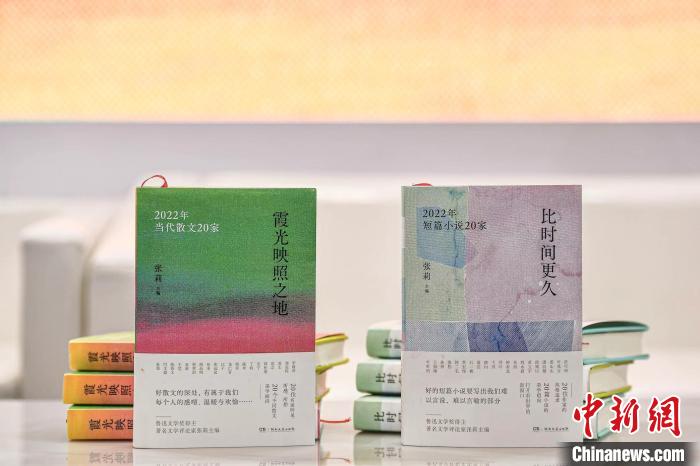 展现最新文学现场张莉主编2022年短篇小说、散文年选在京发布