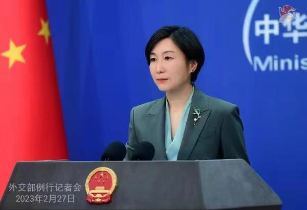 美国以涉俄因素为由制裁中国企业中方：将予以坚决反制