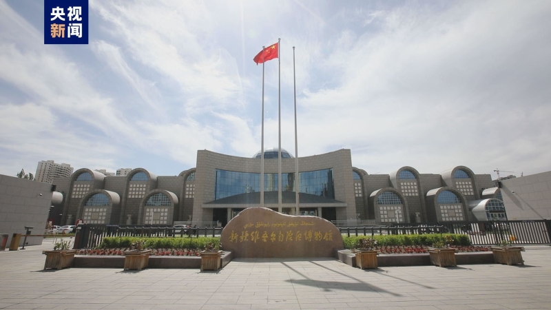 中国国家博物馆初次在新疆设立“国博厅”