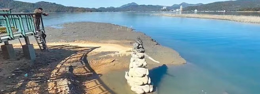 南台湾面临30年最大干旱 王美花喊“加大水力发电”被批“缺脑”